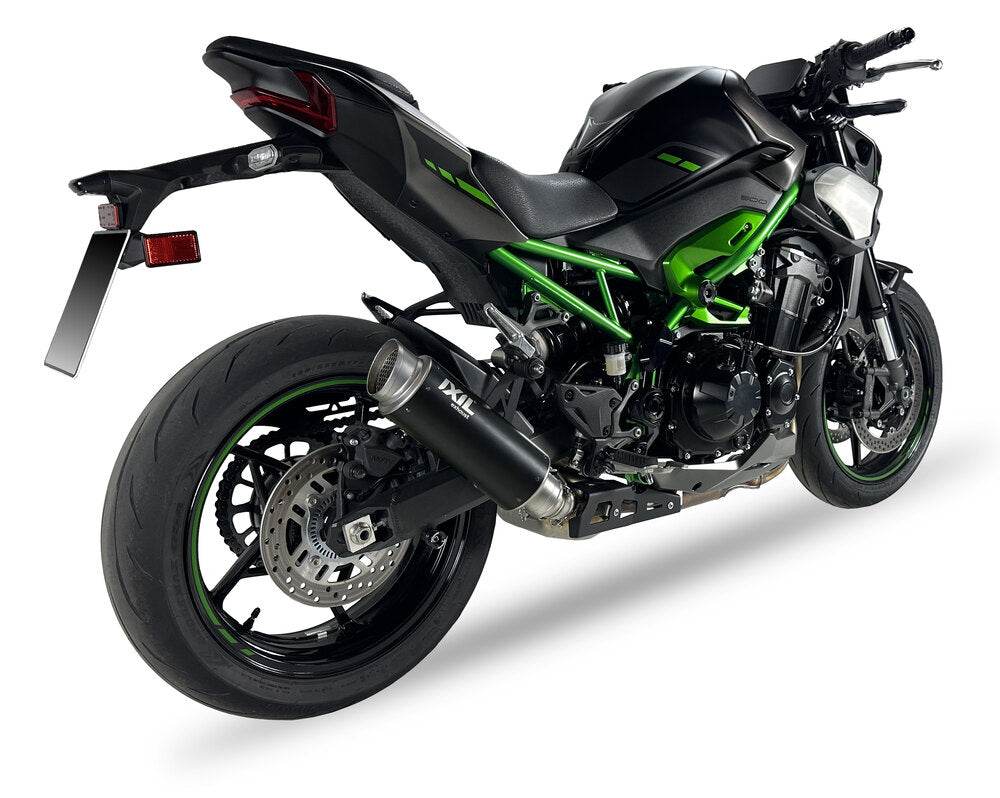 Ixil Sport Xtrem Black Silencer Kawasaki Z900 2025 - Motorcycle Performance Store