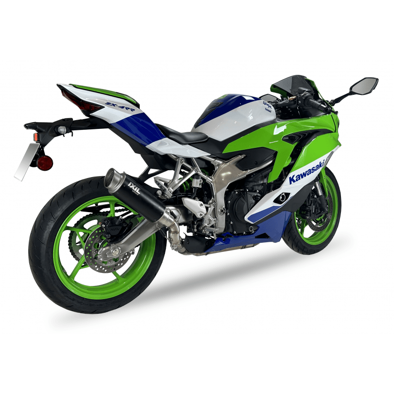 Ixil Sport Xtrem Black Silencer Kawasaki ZX-4RR 2023-26 image 2