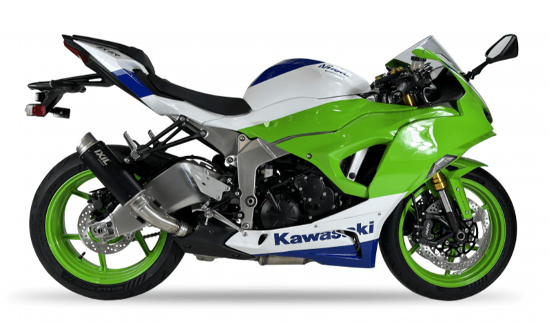 Ixil Sport Xtrem Black Silencer Kawasaki ZX-6R 2024 - Motorcycle Performance Store