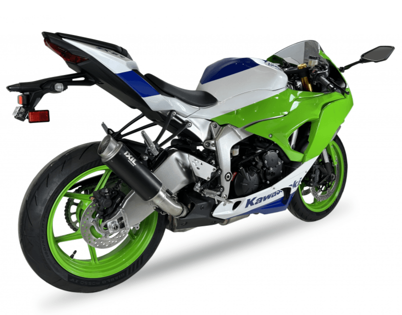 Ixil Sport Xtrem Swart Silencer Kawasaki ZX-6R 2024 image 2