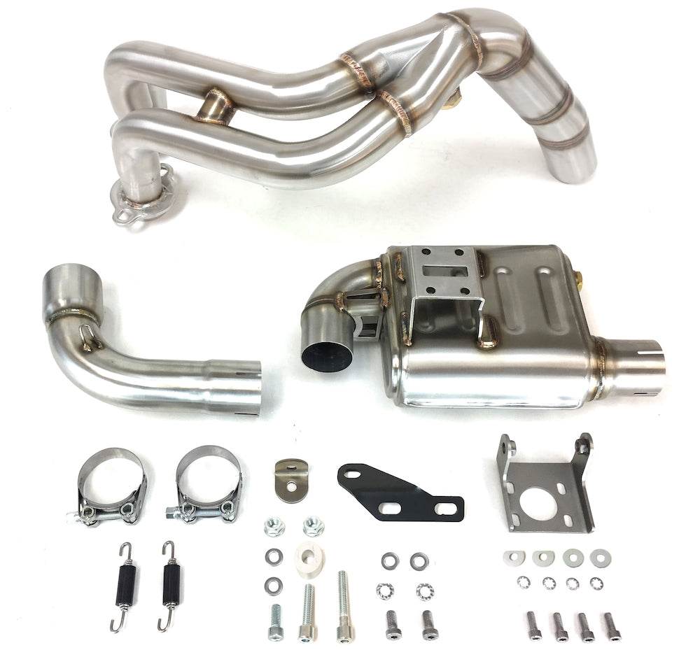 IXIL Sport Xtrem Homologated Full System Yamaha XSR700 2021-24 image 2