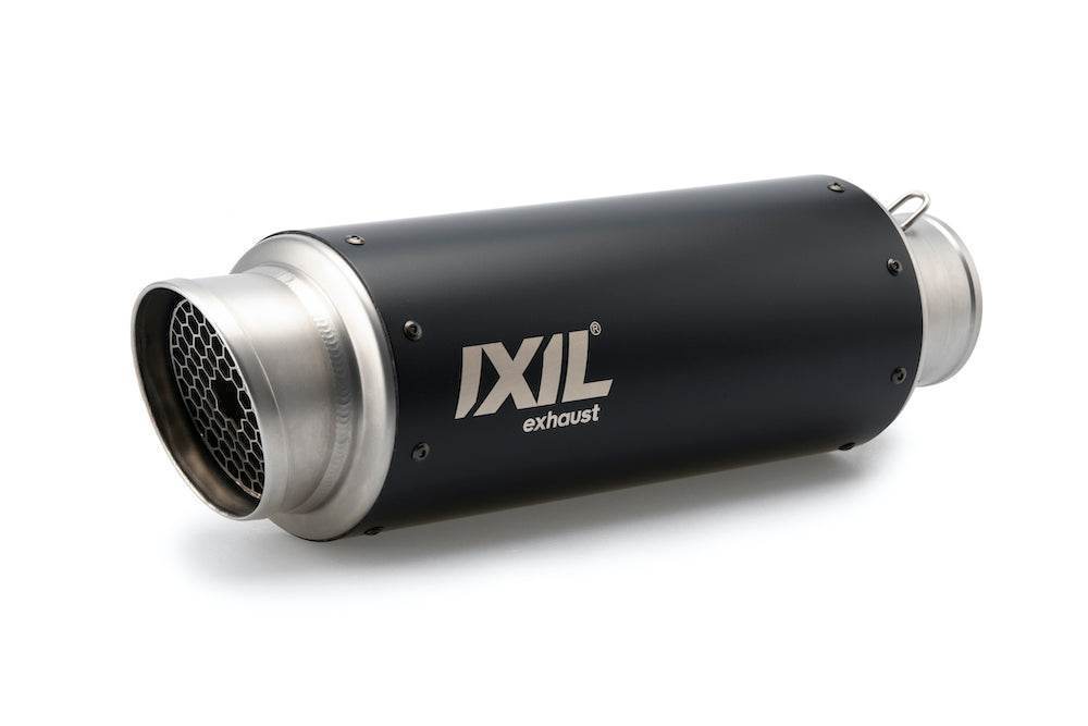 Close up of the Ixil Sport Xtrem Black Silencer