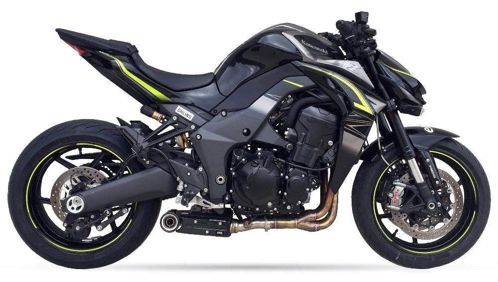 Ixil Super Xtrem volledige uitlaatstelsel Kawasaki Z1000 2010-20