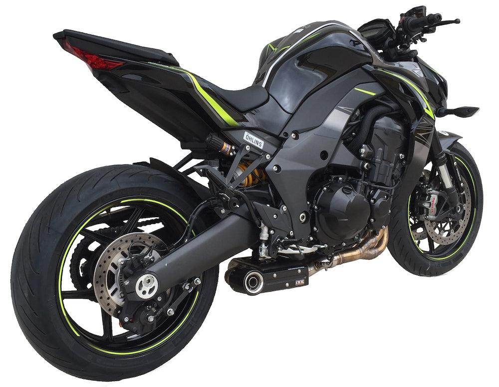 Ixil Super Xtrem volledige uitlaatstelsel Kawasaki Z1000 2010-20 image 2
