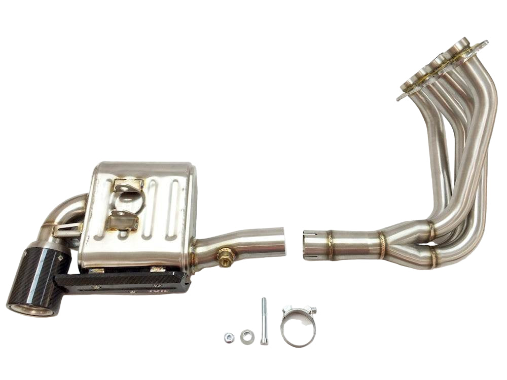 Ixil Super Xtrem Full Exhaust System Kawasaki Z1000 2010-20 - Motorcycle Performance Store