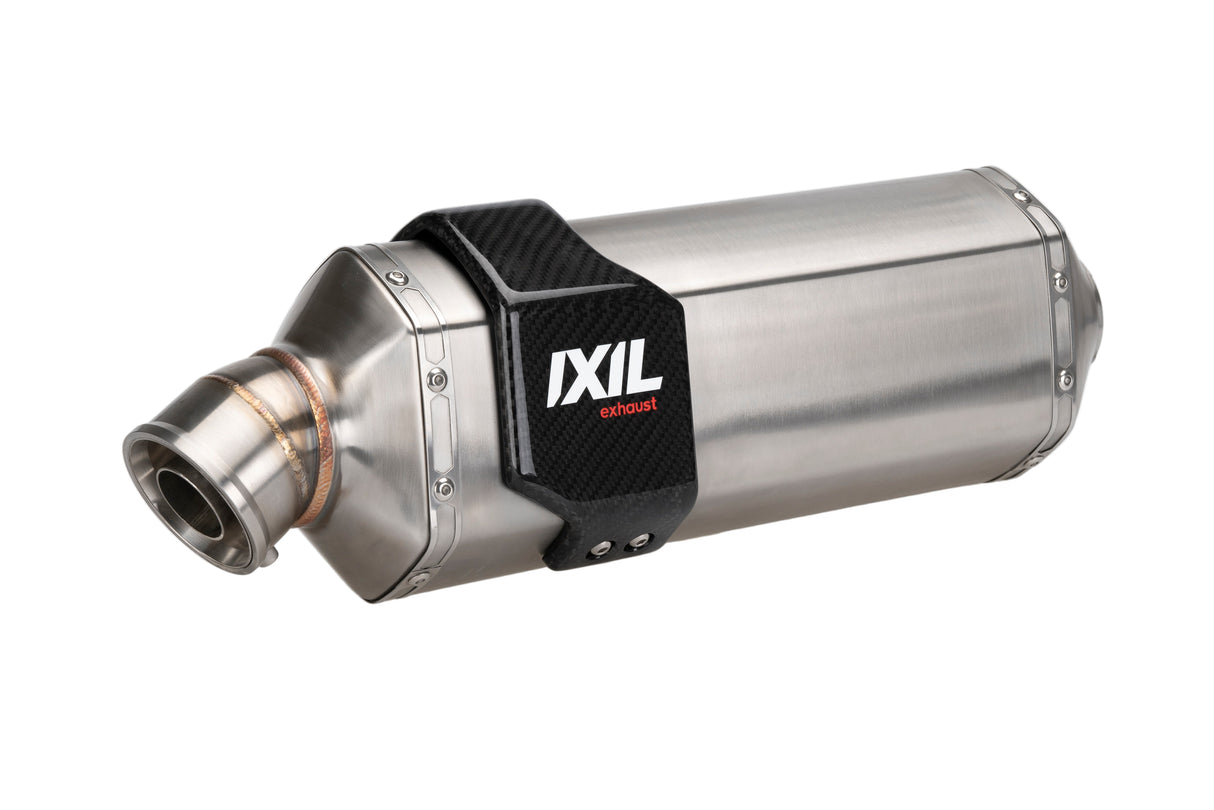Ixil Mega Xtrem Race Trail Silencer Suzuki V-Strom 800 2023-25