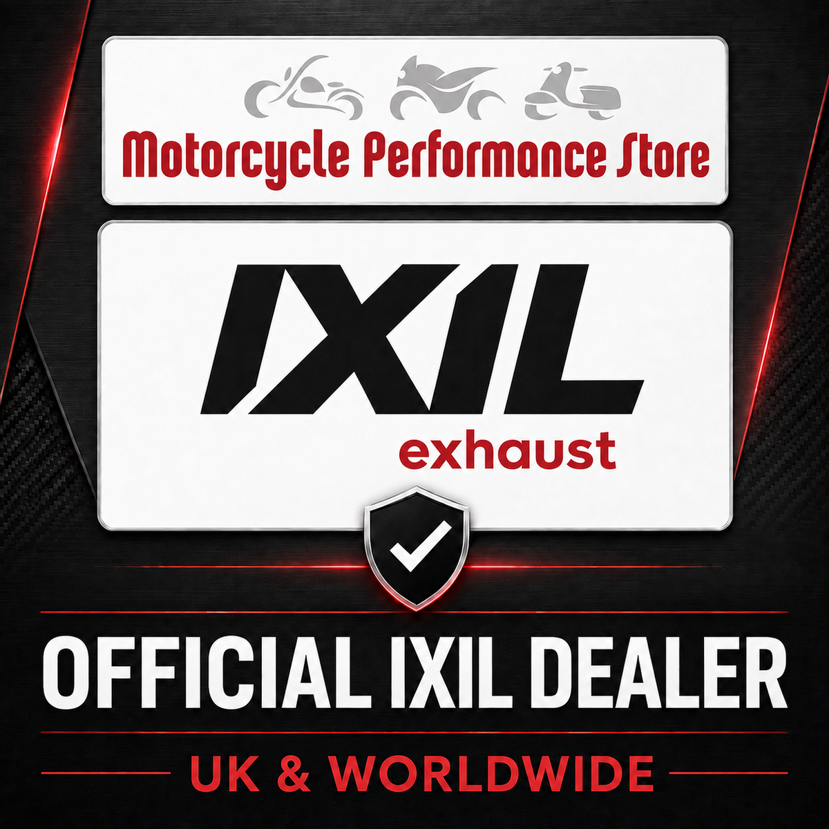 Ixil Race Xtrem Black Komplettanlage CF Moto 675 NK 2025-26 image 5