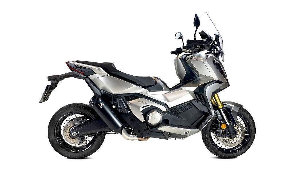 IXRACE Desert Black Silencer Honda Forza 750 2025-26 image 3