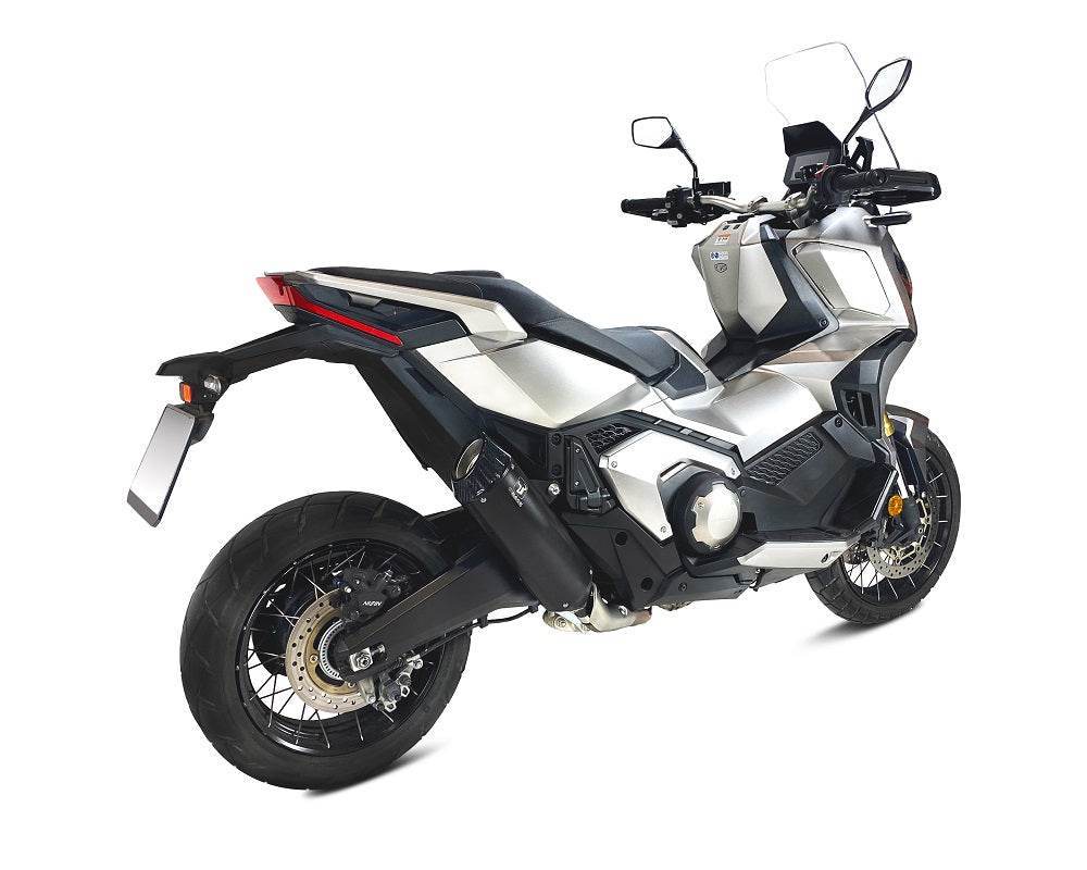 Ixrace Desert Black Silencer Honda X-ADV 750 2025 - Motorcycle Performance Store