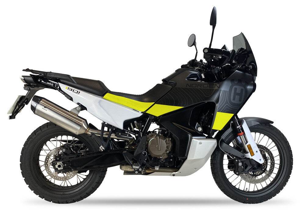 Ixrace Desert Silencer Husqvarna Norden 901 2022-24 - Motorcycle Performance Store