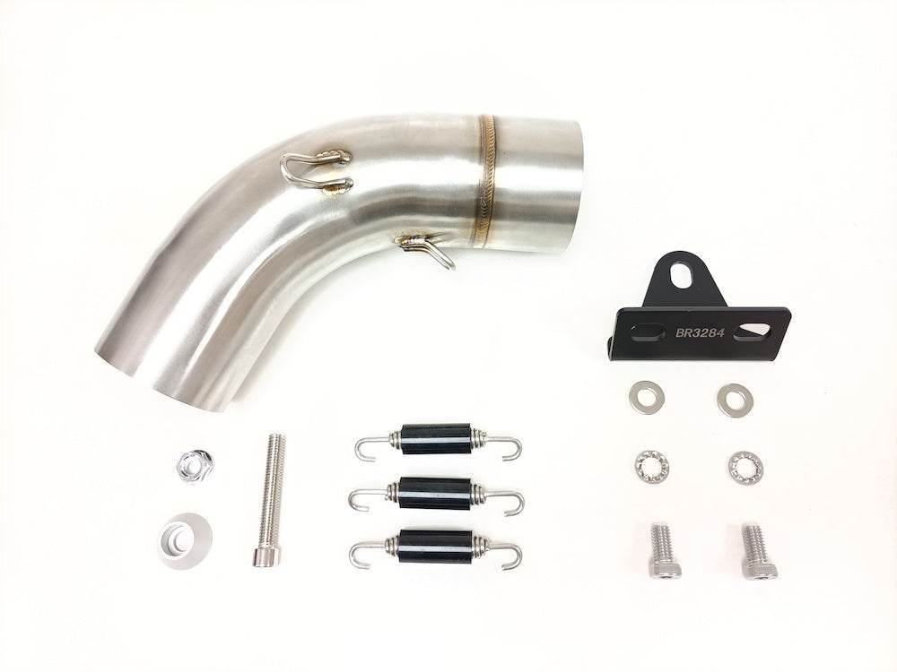 IXRACE M8 Black Silencer KTM Duke 990 2024-26 image 4
