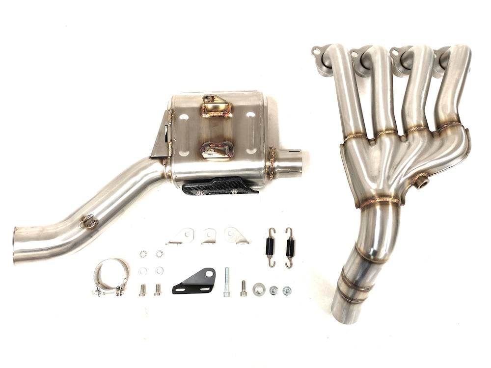 Ixrace MK2 Black Full System Honda CB650R 2021-23 image 4