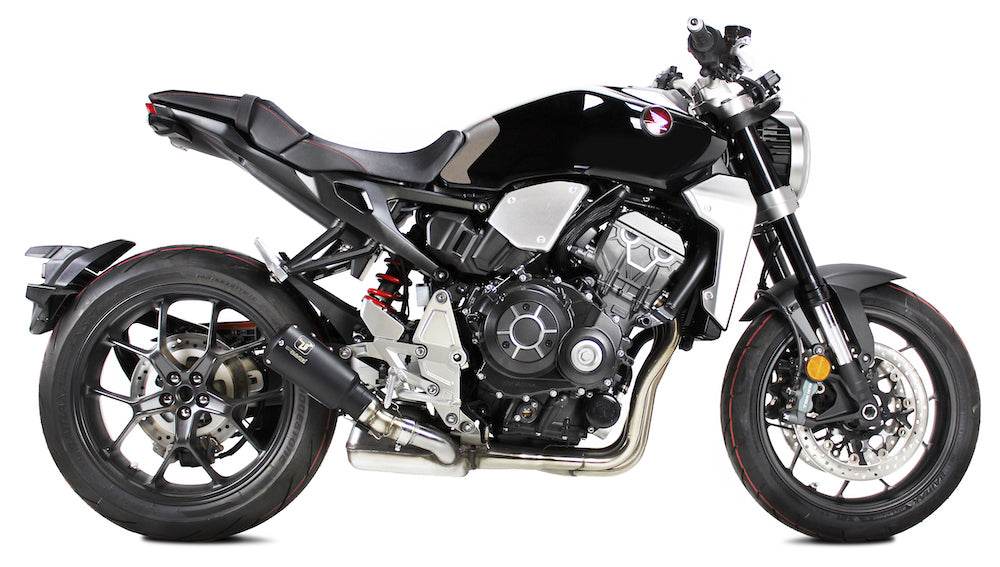 Ixrace MK2 Black Silencer Honda CB1000R 2018-24 - Motorcycle Performance Store