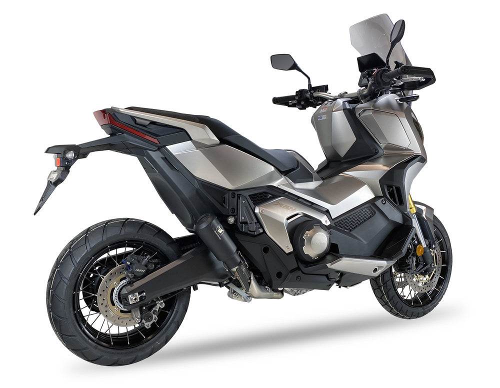 IXRACE Mk2 Black Silencer Honda X-ADV 750 2025-26 image 4