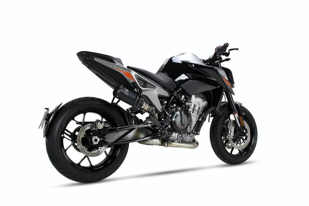 Ixrace MK2 Swart Silencer KTM Duke 790 2018-20 image 2