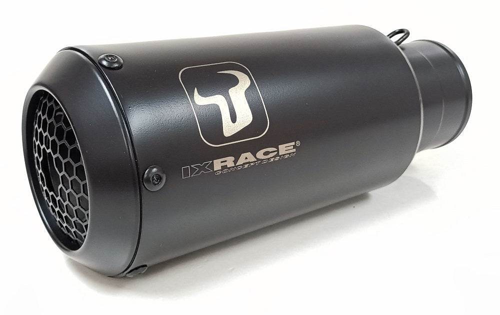 Ixrace MK2 Black Silencer Kawasaki Z900 2025 - Motorcycle Performance Store