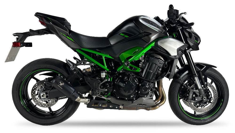 Ixrace MK2 Black Silencer Kawasaki Z900 2025 - Motorcycle Performance Store