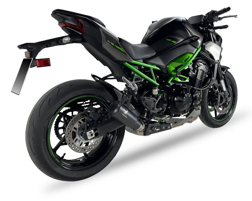 IXRACE Mk2 Black Silencer Kawasaki Z900 2025-26 image 4