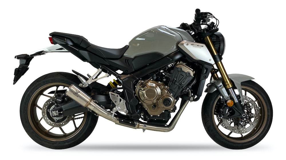 Ixrace MK2 Inox Exhaust System Honda CBR650R 2021-23 - Motorcycle Performance Store