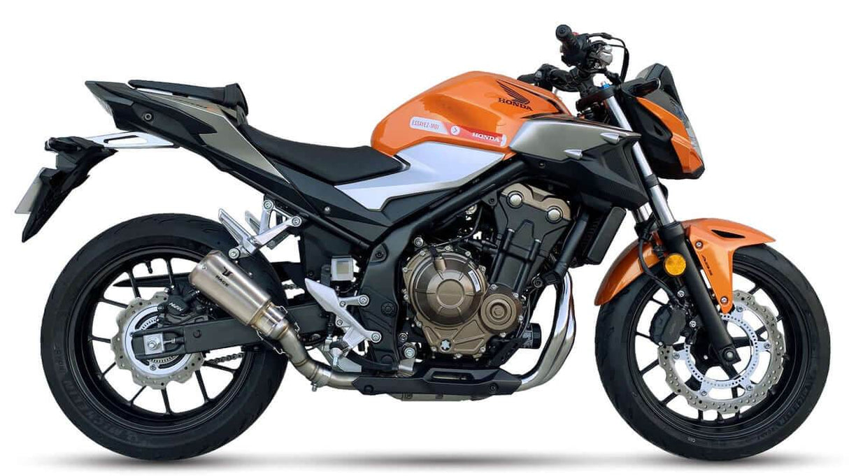 Ixrace MK2 Inox Volledige Stelsel Honda CB125R 2018-20