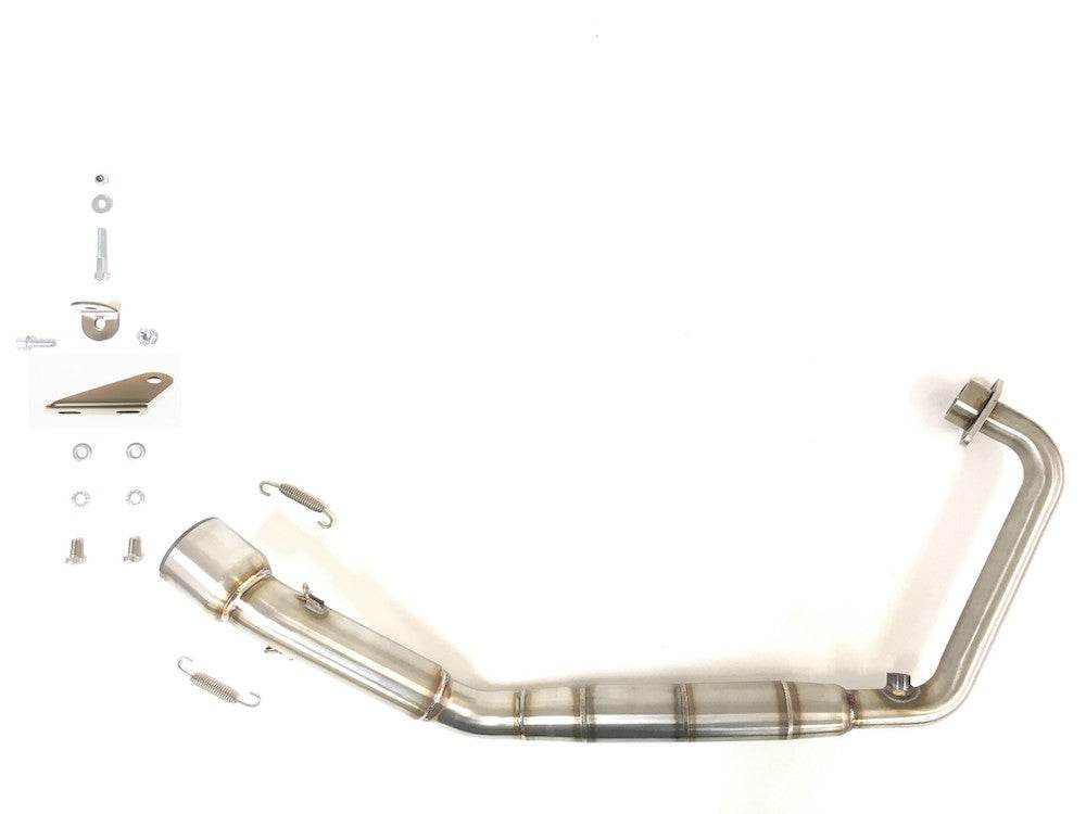 Ixrace MK2 Inox Full System Honda CB125R 2018-20 - Motorcycle Performance Store