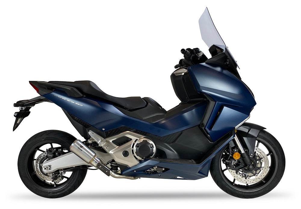 Ixrace MK2 Inox Silencer Honda Forza 750 2025 - Motorcycle Performance Store