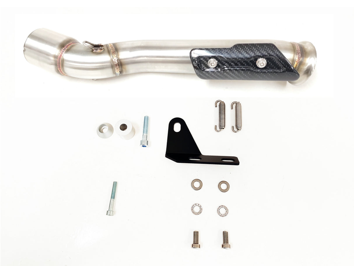 Ixrace MK2 Inox Silencer KTM 790 Adventure 2023-26 - Slip on Silencer