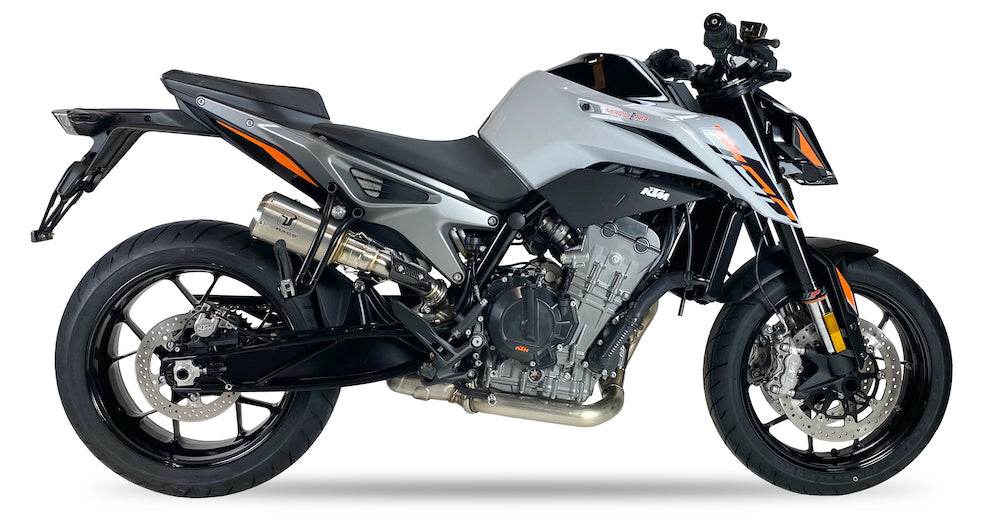 Ixrace MK2 Inox-demper KTM Duke 790 2018-20
