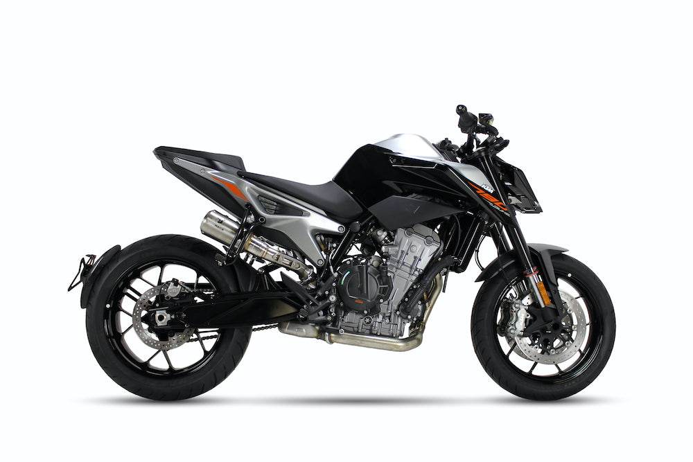 Ixrace MK2 Inox Silencer KTM Duke 790 2018-20 - Motorcycle Performance Store