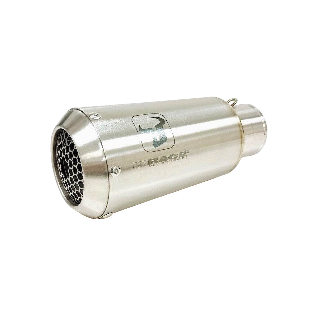 Ixrace Mk2 Inox Silencer Honda CB300R 2018-20 image 2