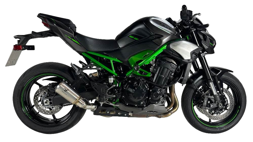 Ixrace MK2 Inox Silencer Kawasaki Z900 2025 - Motorcycle Performance Store