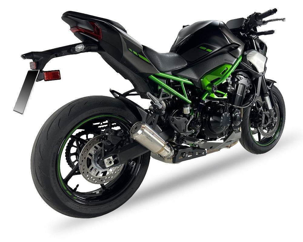 Ixrace MK2 Inox Silencer Kawasaki Z900 2025 - Motorcycle Performance Store