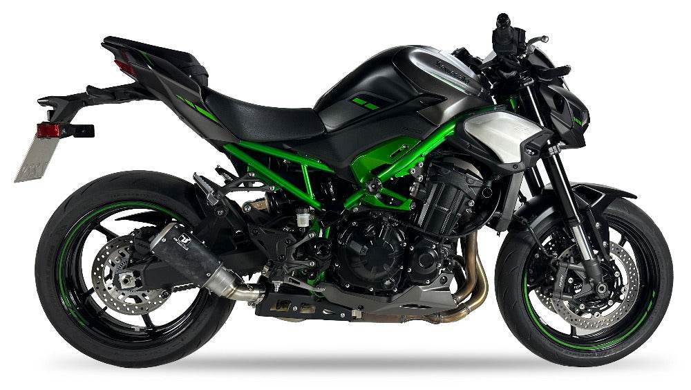 Ixrace Mk2 Carbon Forged Silencer Kawasaki Z900 2025 - Motorcycle Performance Store