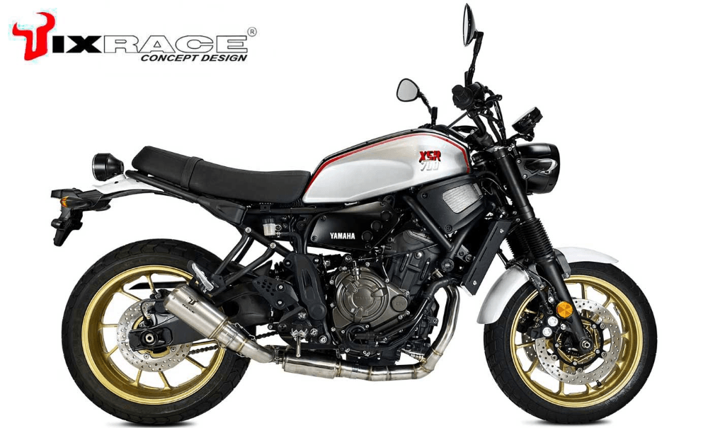 Ixrace Mk2 Inox Full System Yamaha XSR700 2016-20