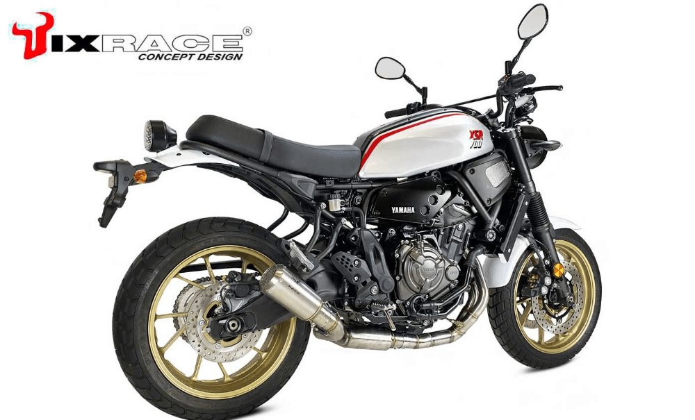 Ixrace Mk2 Inox Full System Yamaha XSR700 2016-20 image 2
