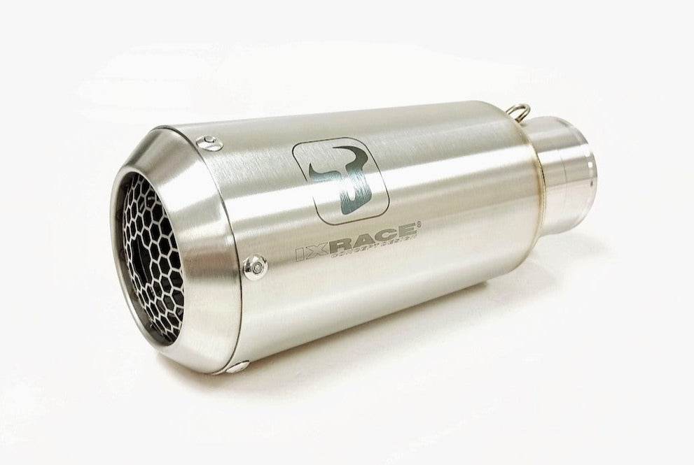 Ixrace Mk2 Inox Full System Yamaha XSR700 2016-20 image 3