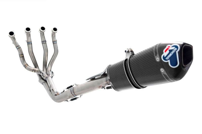 Termignoni 4:2:1 Full Titanium System KAWASAKI ZX-10R 2016-19 - Motorcycle Performance Store