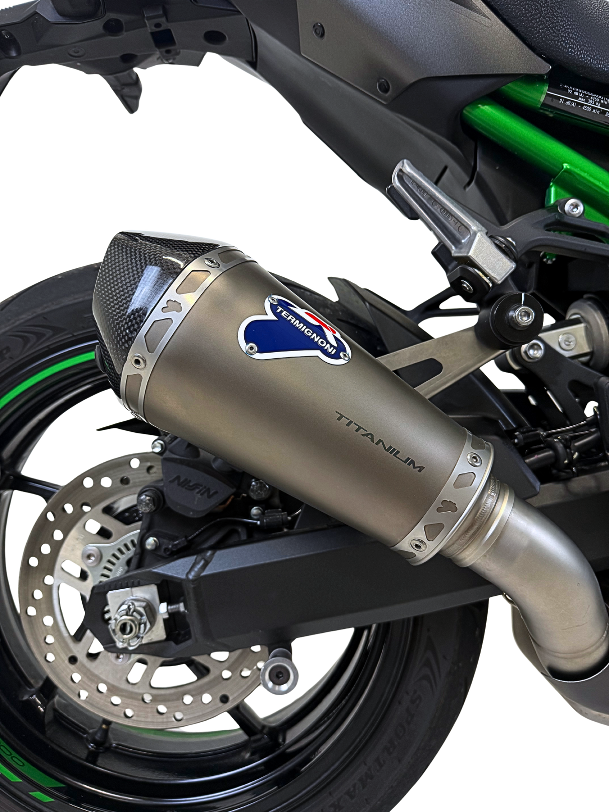Termignoni Titanium Conical Silencer Kawasaki Z900 2024-25