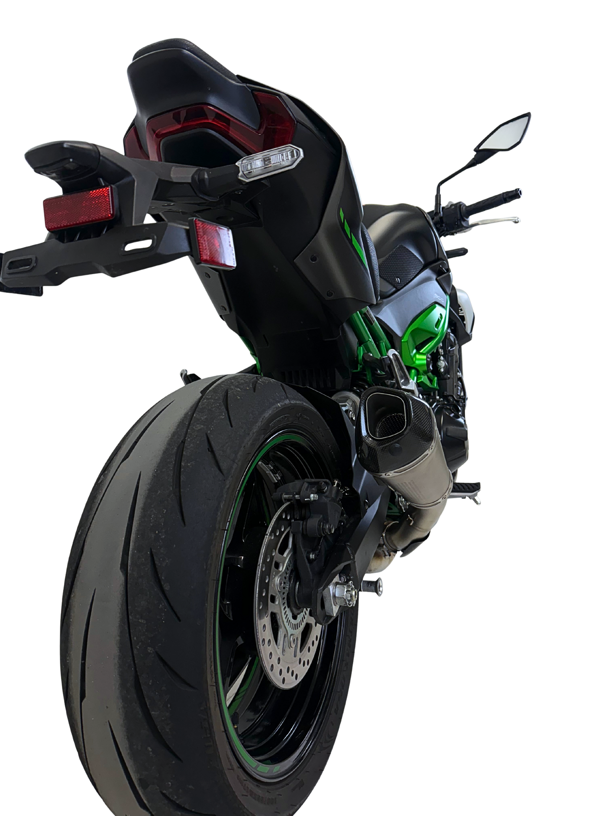 Termignoni Titanium Conical Silencer Kawasaki Z900 2024-25