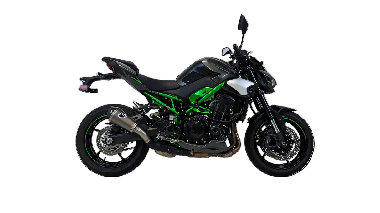 Termignoni Titanium Conical Silencer Kawasaki Z900 2024-26