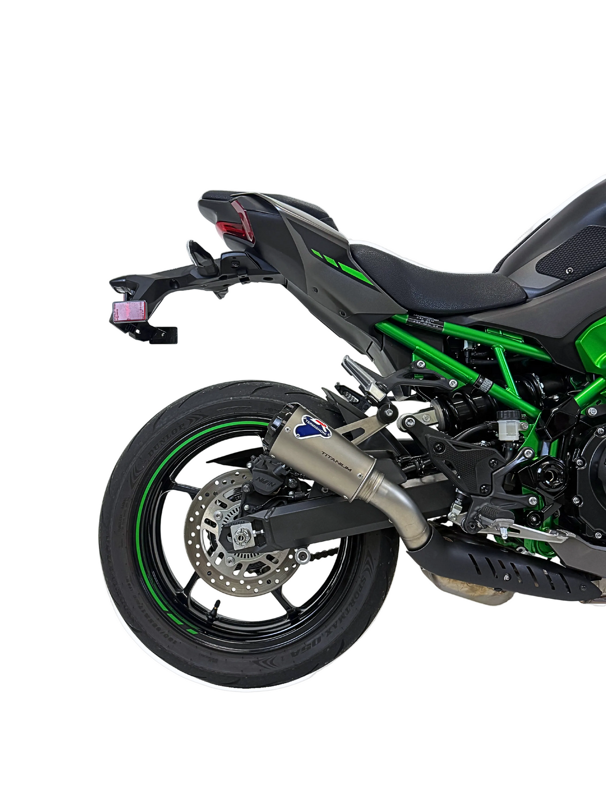 Termignoni GP2R-RHT Titanium Silencer Kawasaki Z900 2024-26
