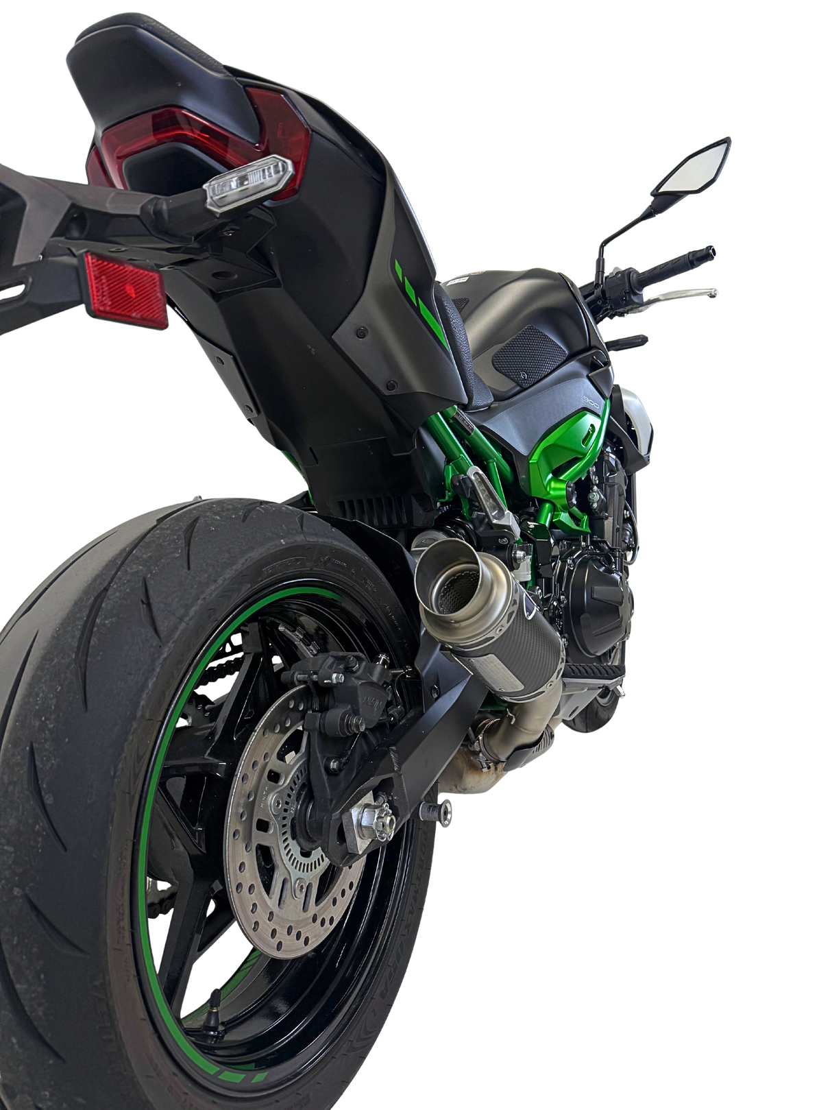 Termignoni GP Classic Carbon Silencer Kawasaki Z900 2024-25