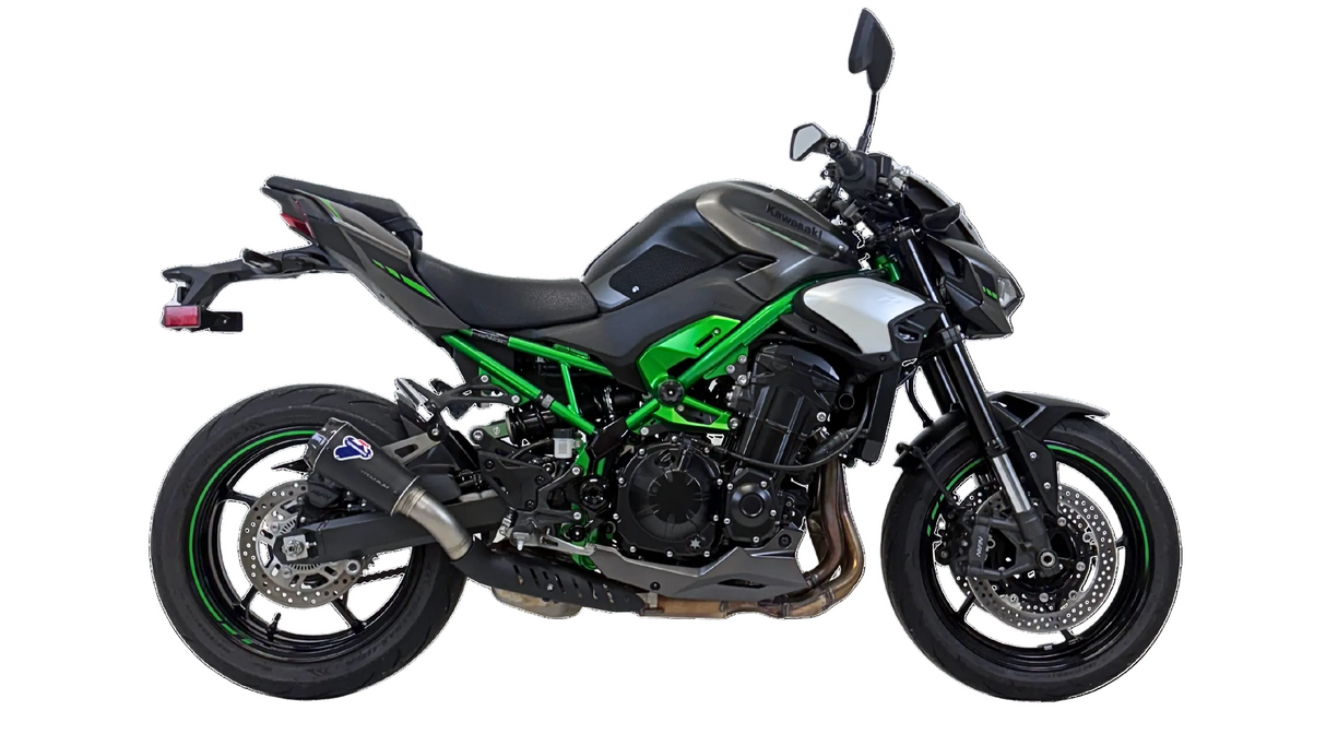 Termignoni GP2R-RHT Black Titanium Silencer Kawasaki Z900 2024-26