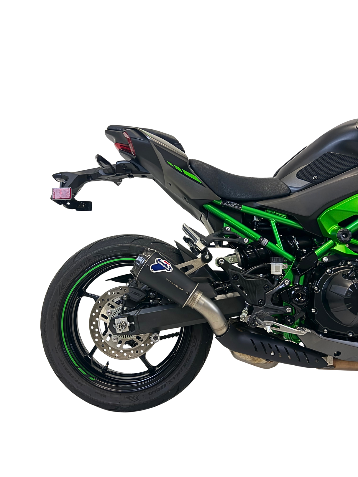 Termignoni GP2R-RHT Black Titanium Silencer Kawasaki Z900 2024-25