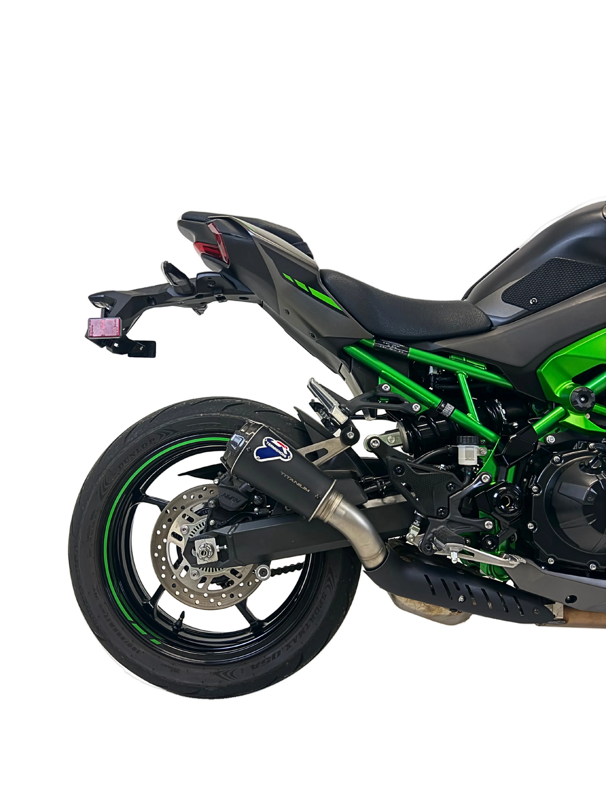 Termignoni GP2R-RHT Black Titanium Silencer Kawasaki Z900 2024-26