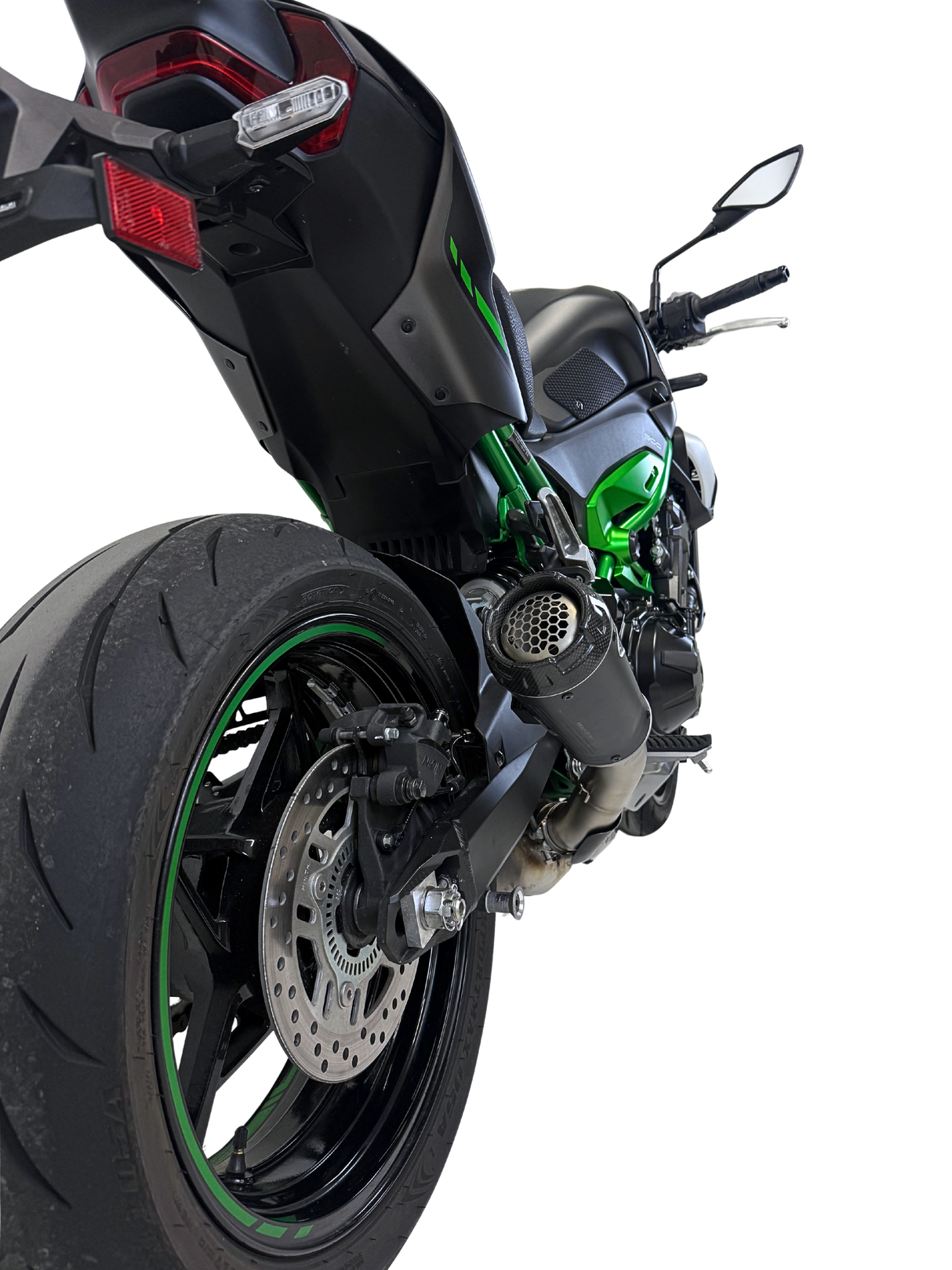 Termignoni GP2R-RHT Black Titanium Silencer Kawasaki Z900 2024-25