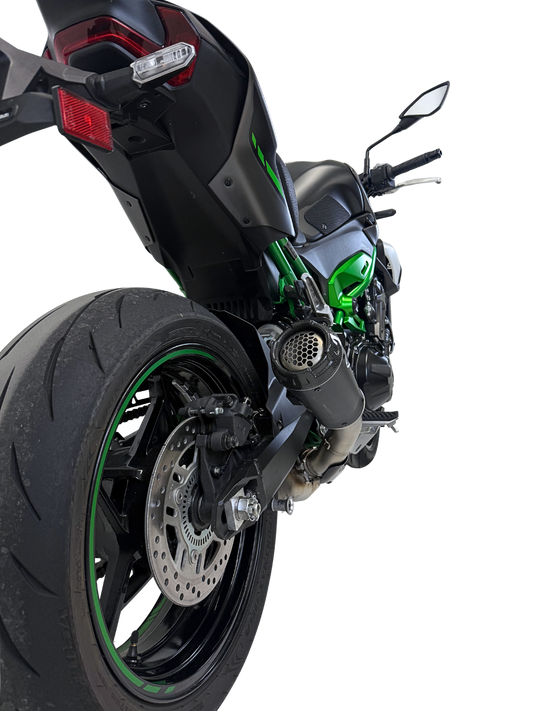 Termignoni GP2R-RHT Black Titanium Silencer Kawasaki Z900 2024-25
