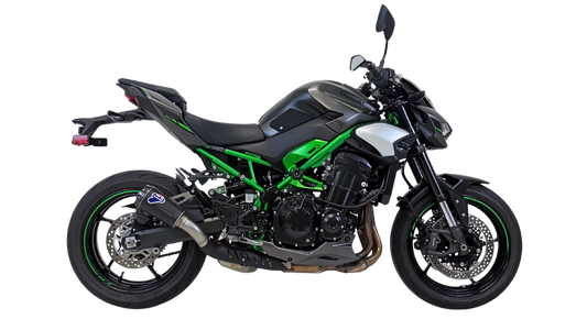 Termignoni GP2R-RHT Black Titanium Silencer Kawasaki Z900 2024-25