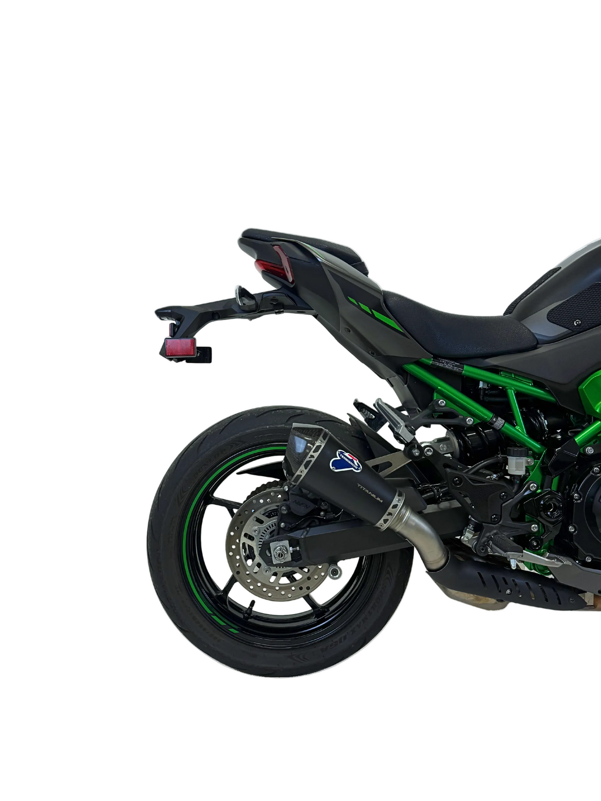 Termignoni Relevance Black Titanium Silencer Kawasaki Z900 2024-26