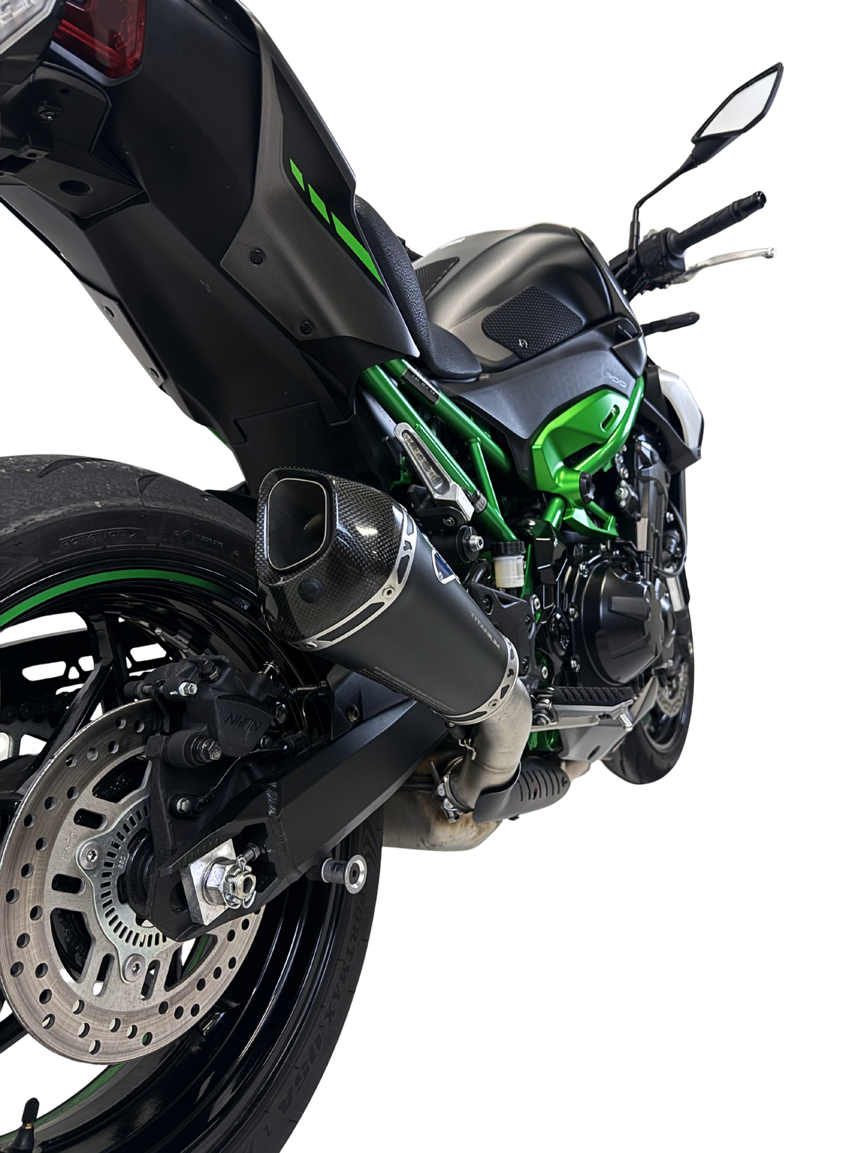 Termignoni Relevance Black Titanium Silencer Kawasaki Z900 2024-25